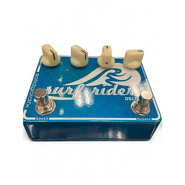Used SolidGoldFX Surf Rider Effect Pedal