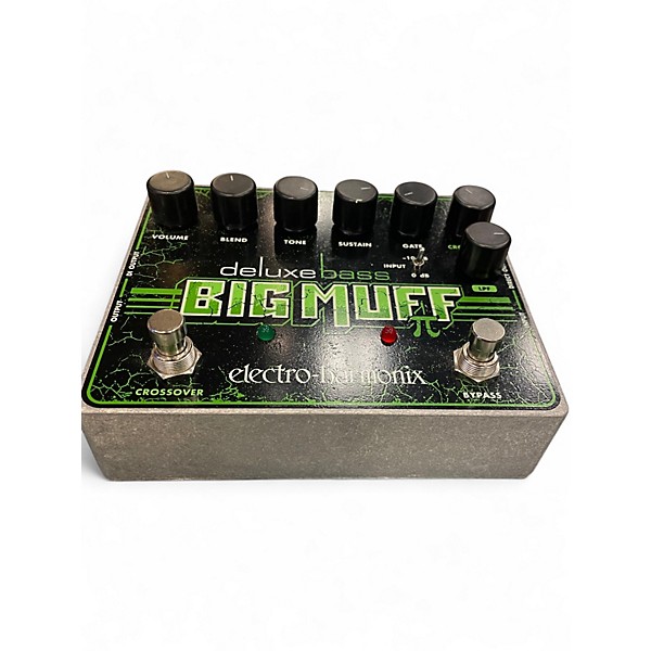 Used Electro-Harmonix Deluxe Bass Big Muff Distortion Bass Effect Pedal