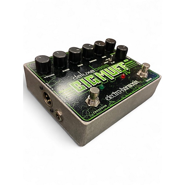 Used Electro-Harmonix Deluxe Bass Big Muff Distortion Bass Effect Pedal