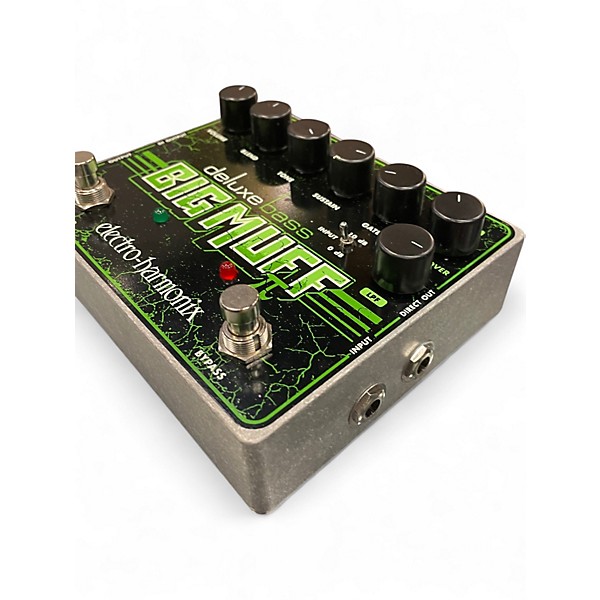 Used Electro-Harmonix Deluxe Bass Big Muff Distortion Bass Effect Pedal