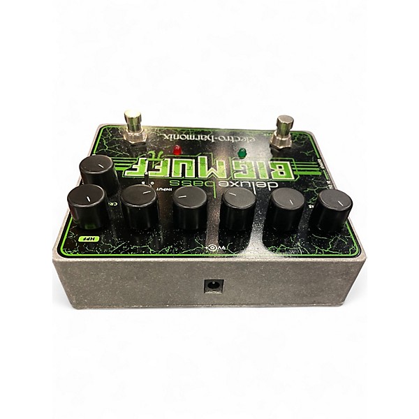 Used Electro-Harmonix Deluxe Bass Big Muff Distortion Bass Effect Pedal