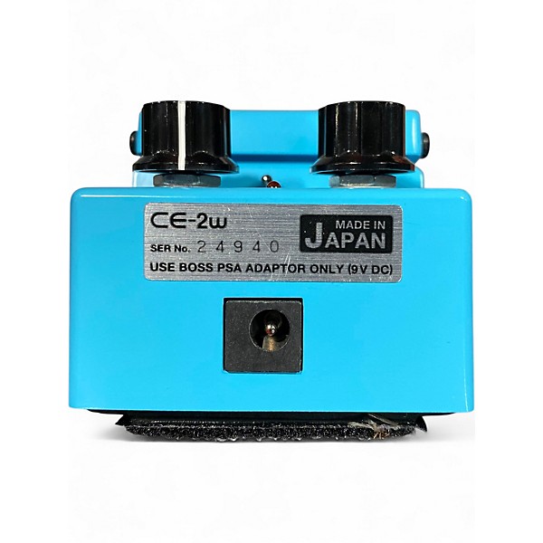 Used BOSS CE2W Waza Craft Chorus Effect Pedal