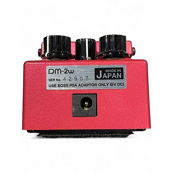 Used BOSS DM2W Delay Waza Craft Effect Pedal