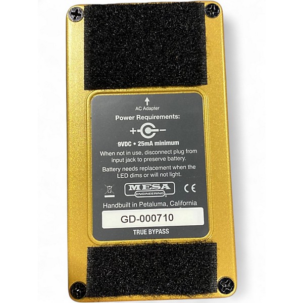 Used MESA/Boogie Gold Mine Effect Pedal