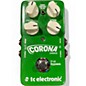 Used TC Electronic Corona Chorus Effect Pedal thumbnail