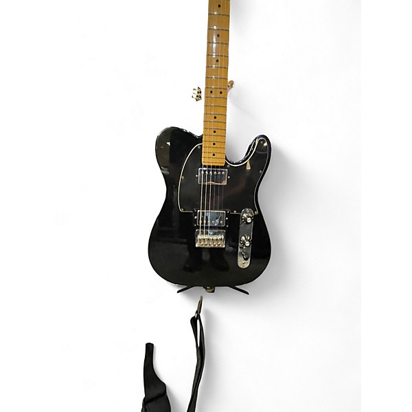 Used Fender Blacktop Telecaster Black Solid Body Electric Guitar