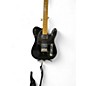 Used Fender Blacktop Telecaster Black Solid Body Electric Guitar
