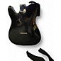 Used Fender Blacktop Telecaster Black Solid Body Electric Guitar
