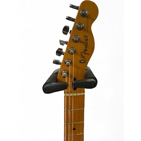 Used Fender Blacktop Telecaster Black Solid Body Electric Guitar