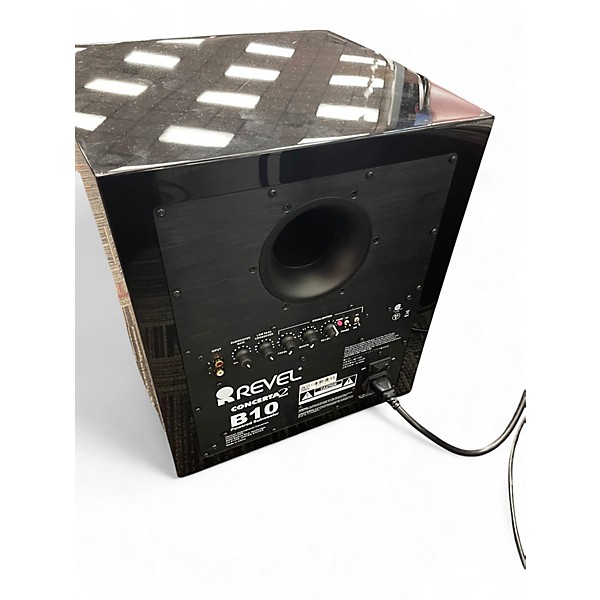 Used Revel  Concerta 2 B10 Powered Subwoofer