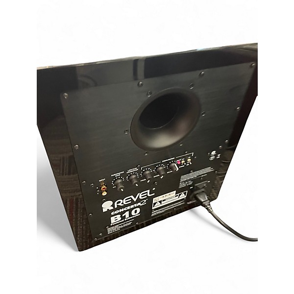 Used Revel  Concerta 2 B10 Powered Subwoofer