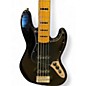 Used Squier CLASSIC VIBE Jazz Bass V Black Electric Bass Guitar