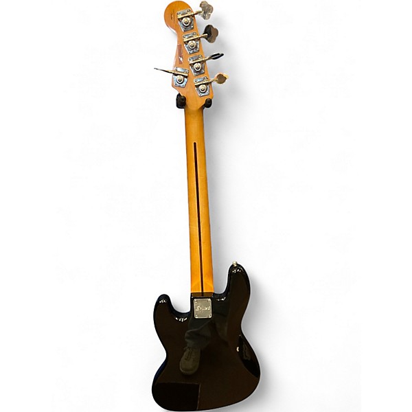 Used Squier CLASSIC VIBE Jazz Bass V Black Electric Bass Guitar
