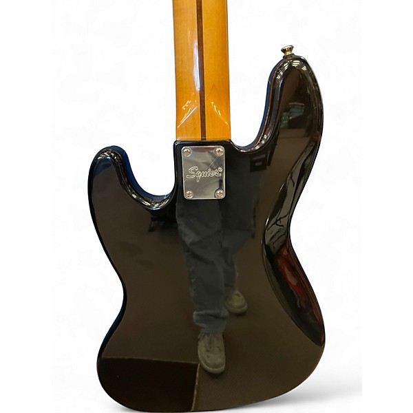 Used Squier CLASSIC VIBE Jazz Bass V Black Electric Bass Guitar