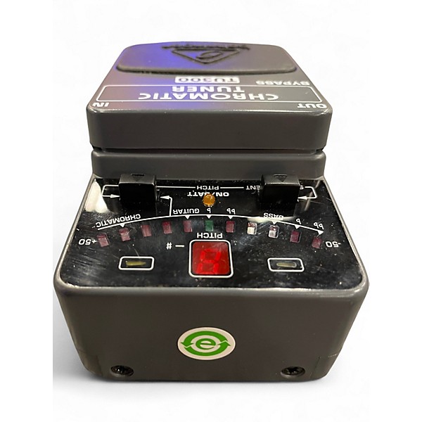 Used Behringer TU300 Chromatic Tuner Pedal