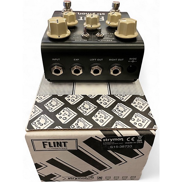 Used Strymon Flint Tremolo and Reverb Effect Pedal