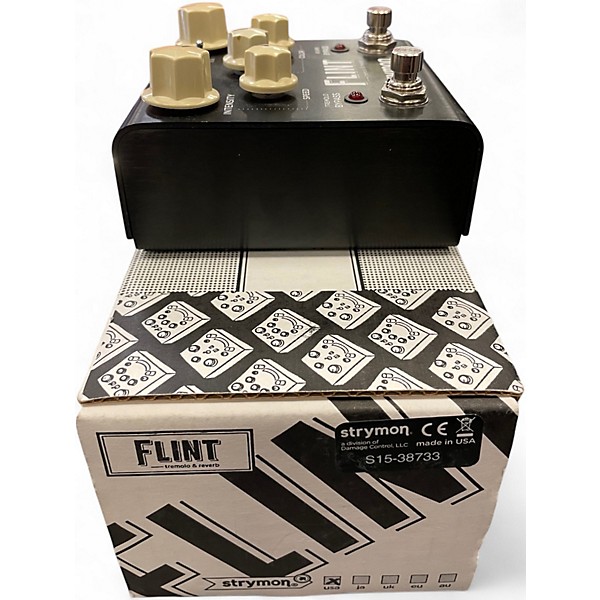 Used Strymon Flint Tremolo and Reverb Effect Pedal