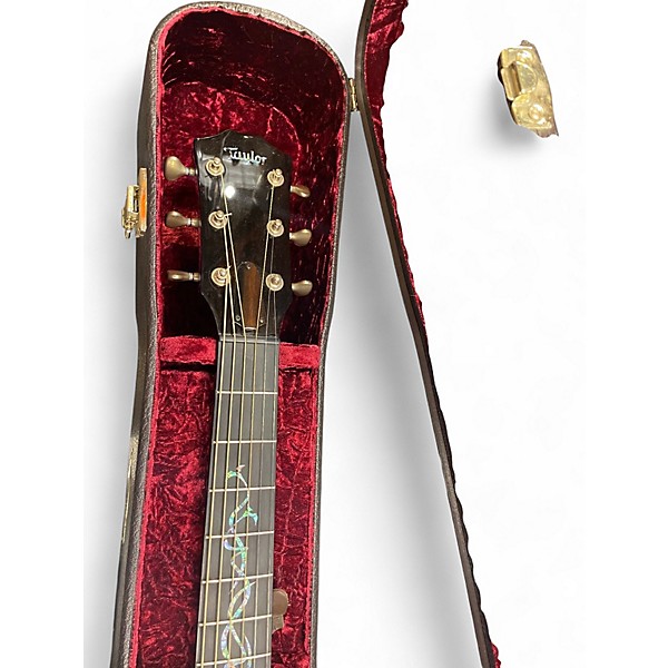 Used Taylor C22ce 12 Fret B4005 Custom Urban Ash Acoustic Electric Guitar