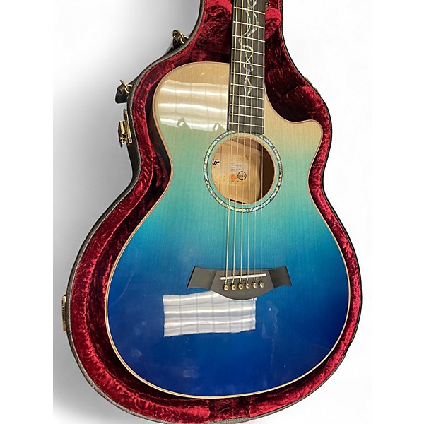 Used Taylor C22ce 12 Fret B4005 Custom Urban Ash Acoustic Electric Guitar