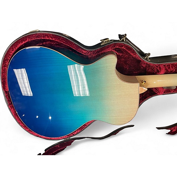 Used Taylor C22ce 12 Fret B4005 Custom Urban Ash Acoustic Electric Guitar