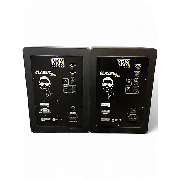 Used KRK Classic 8 Scott Storch Powered Monitor