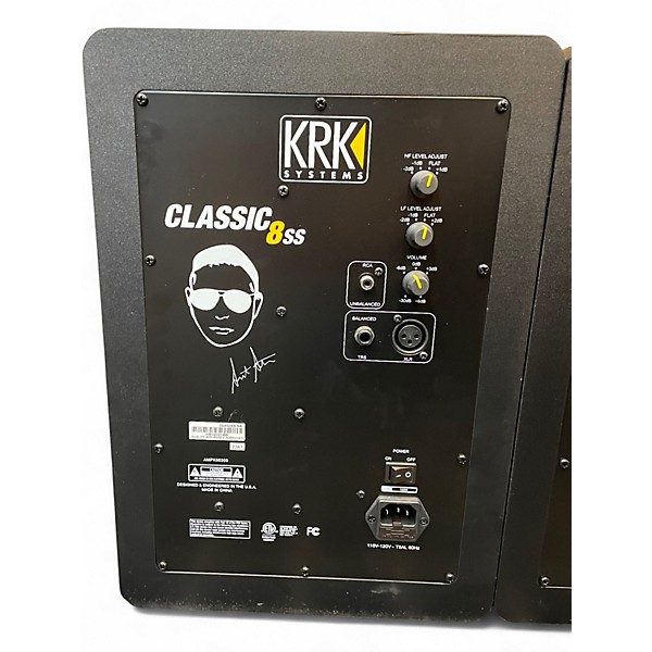 Used KRK Classic 8 Scott Storch Powered Monitor