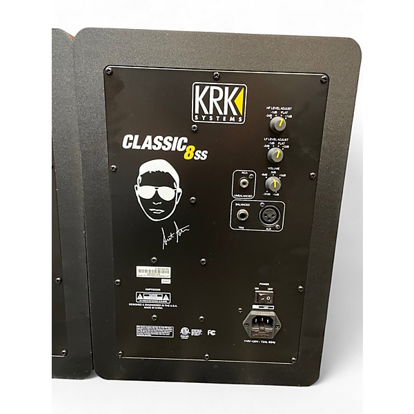 Used KRK Classic 8 Scott Storch Powered Monitor