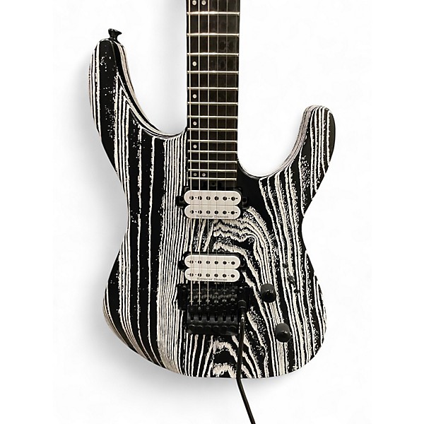 Used Jackson DK2 Pro Series Dinky DK2 Baked White Solid Body Electric Guitar