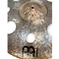 Used MEINL 20in Byzance Dark Trash Crash Cymbal