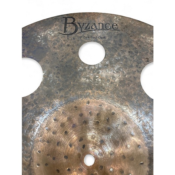 Used MEINL 20in Byzance Dark Trash Crash Cymbal
