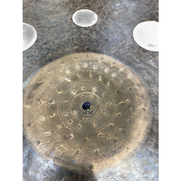 Used MEINL 20in Byzance Dark Trash Crash Cymbal