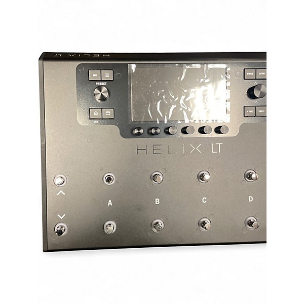Used Line 6 Helix LT Effect Processor