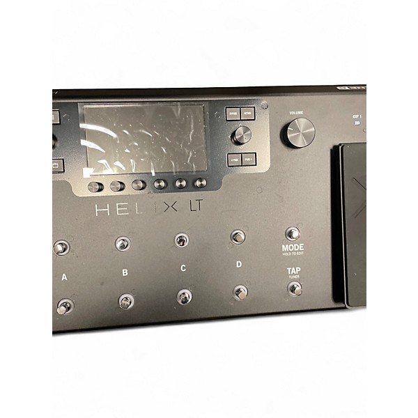 Used Line 6 Helix LT Effect Processor