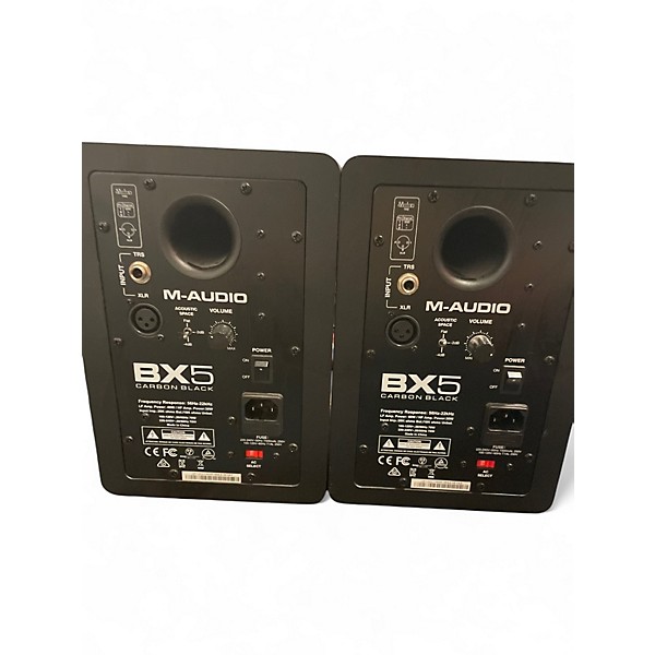 Used M-Audio BX5 Pair Powered Monitor