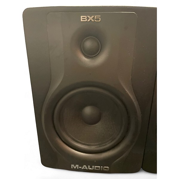 Used M-Audio BX5 Pair Powered Monitor