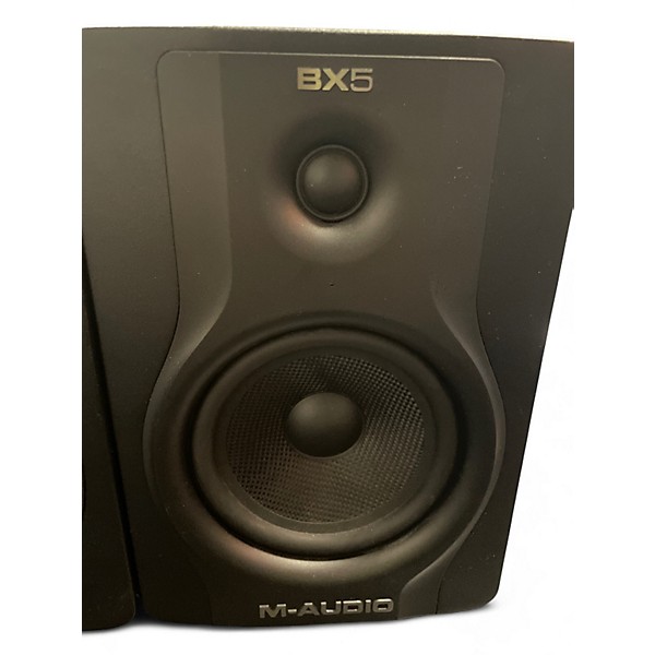 Used M-Audio BX5 Pair Powered Monitor
