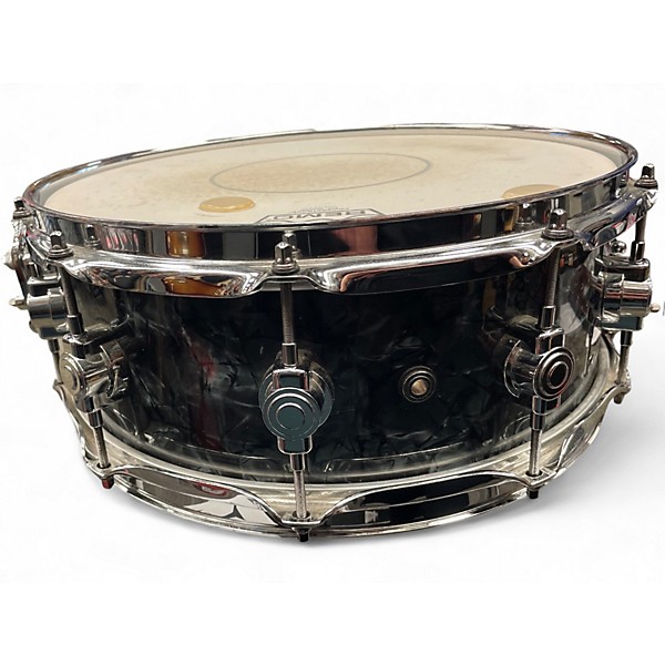 Used DW 14in BLACK DIAMOND 6.5X14 Black Drum