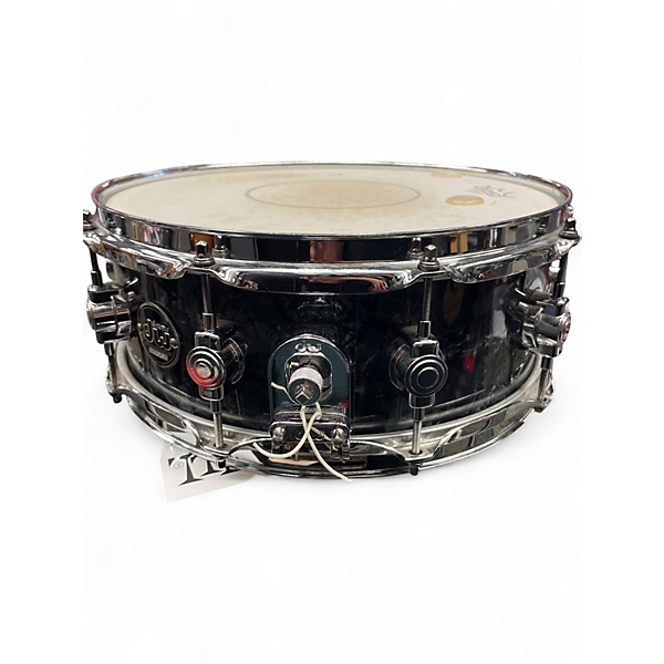 Used DW 14in BLACK DIAMOND 6.5X14 Black Drum