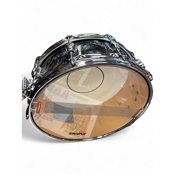Used DW 14in BLACK DIAMOND 6.5X14 Black Drum