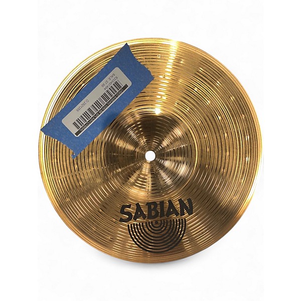 Used SABIAN 10in B8 Splash Cymbal