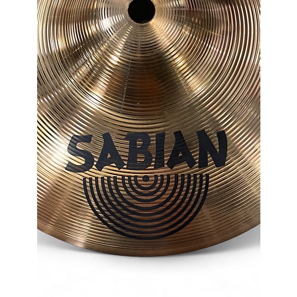 Used SABIAN 10in B8 Splash Cymbal