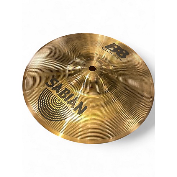Used SABIAN 10in B8 Splash Cymbal