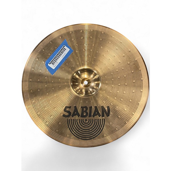 Used SABIAN 16in B8 Thin Crash Cymbal