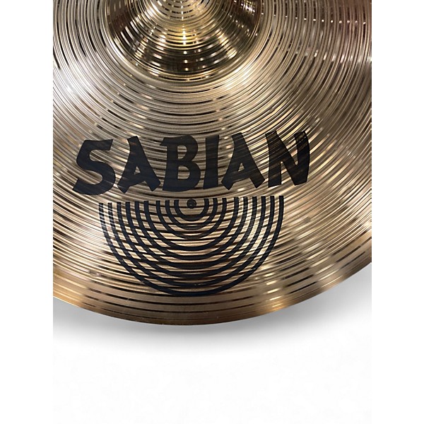 Used SABIAN 16in B8 Thin Crash Cymbal