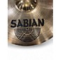 Used SABIAN 16in B8 Thin Crash Cymbal