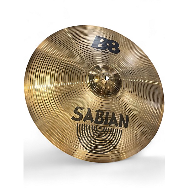 Used SABIAN 16in B8 Thin Crash Cymbal