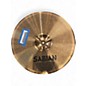Used SABIAN 16in B8 Rock Crash Cymbal