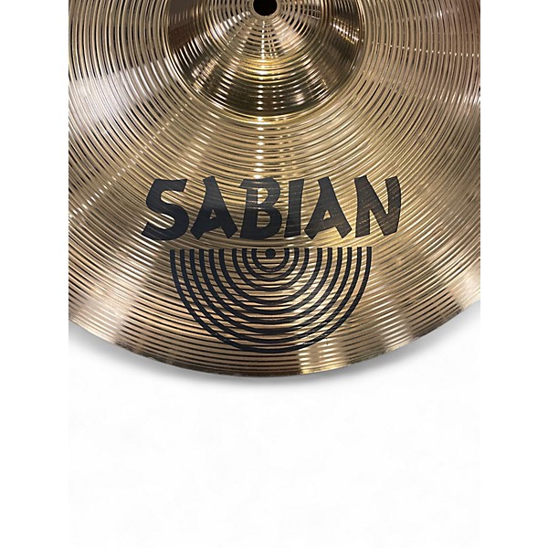Used SABIAN 16in B8 Rock Crash Cymbal