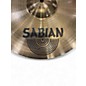 Used SABIAN 16in B8 Rock Crash Cymbal