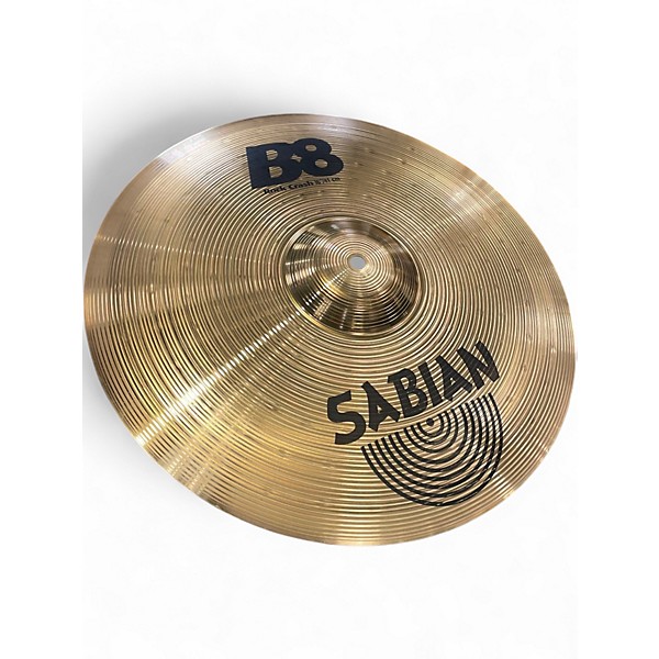 Used SABIAN 16in B8 Rock Crash Cymbal